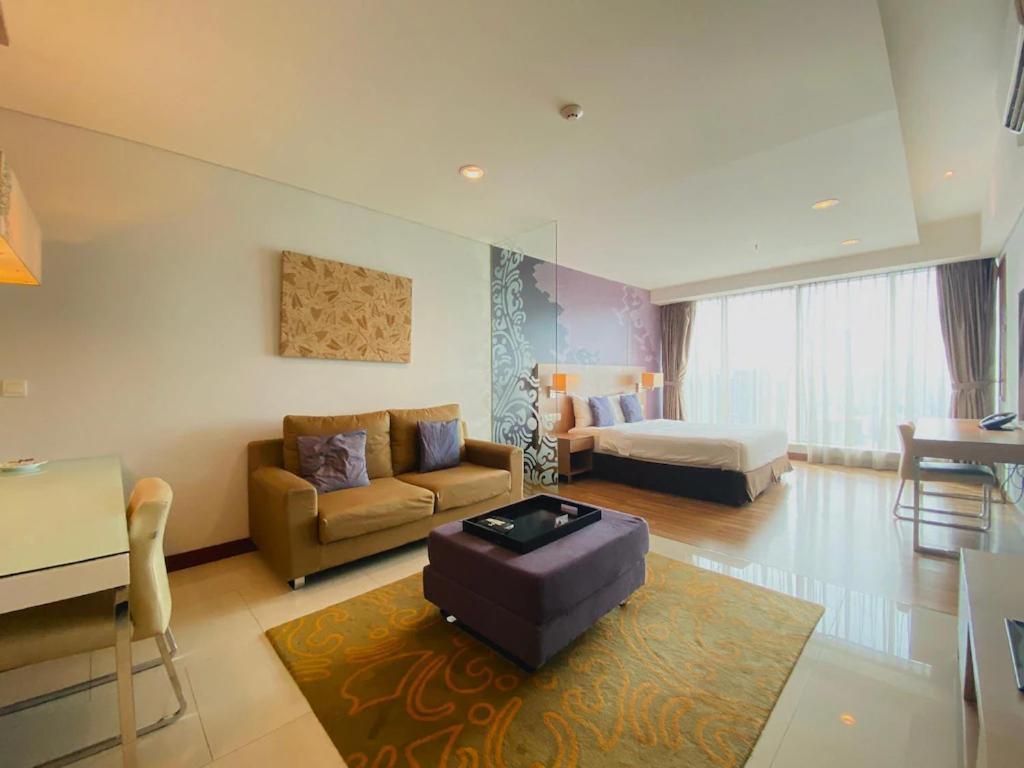 The H Tower Rasuna Suites Kuningan Jakarta By Villaloka Bagian luar foto