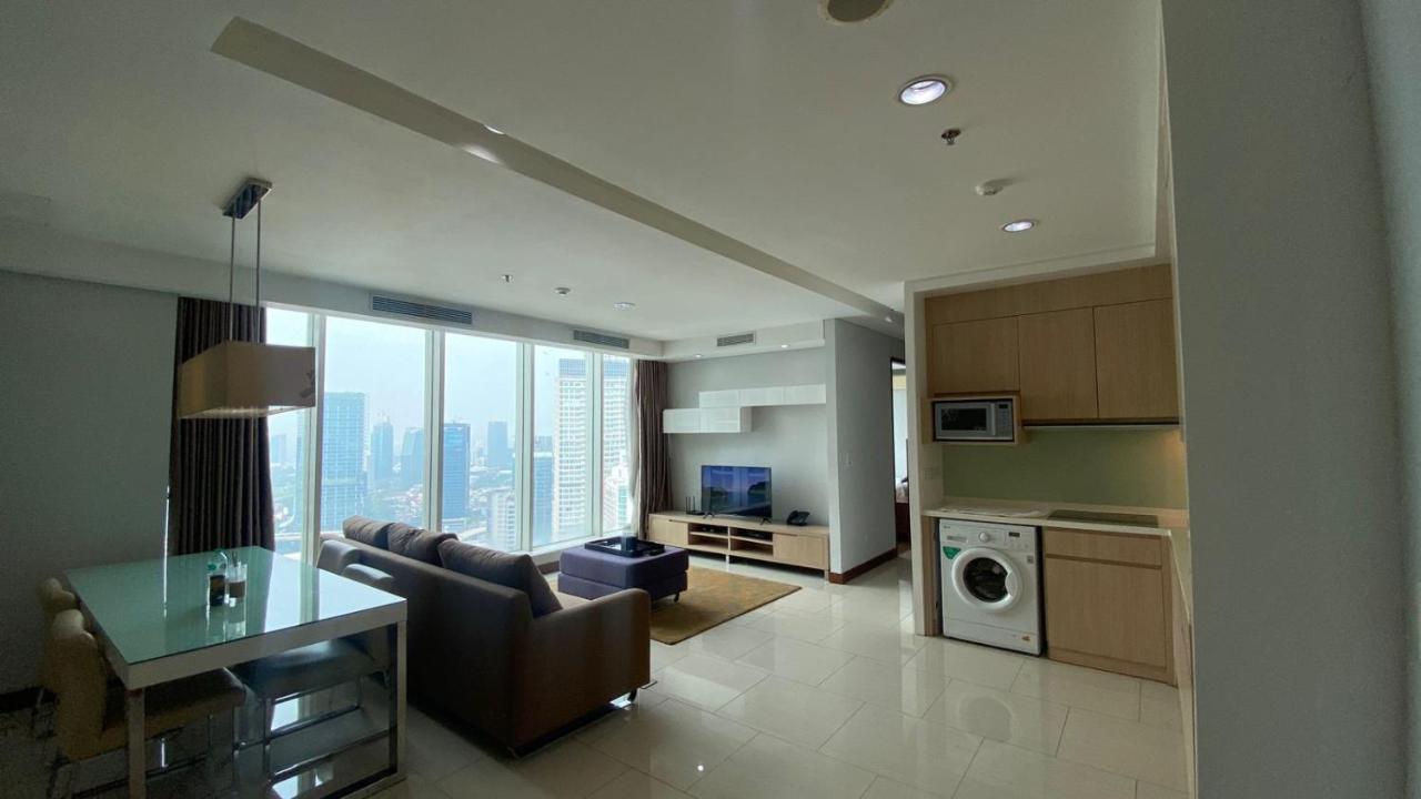The H Tower Rasuna Suites Kuningan Jakarta By Villaloka Bagian luar foto