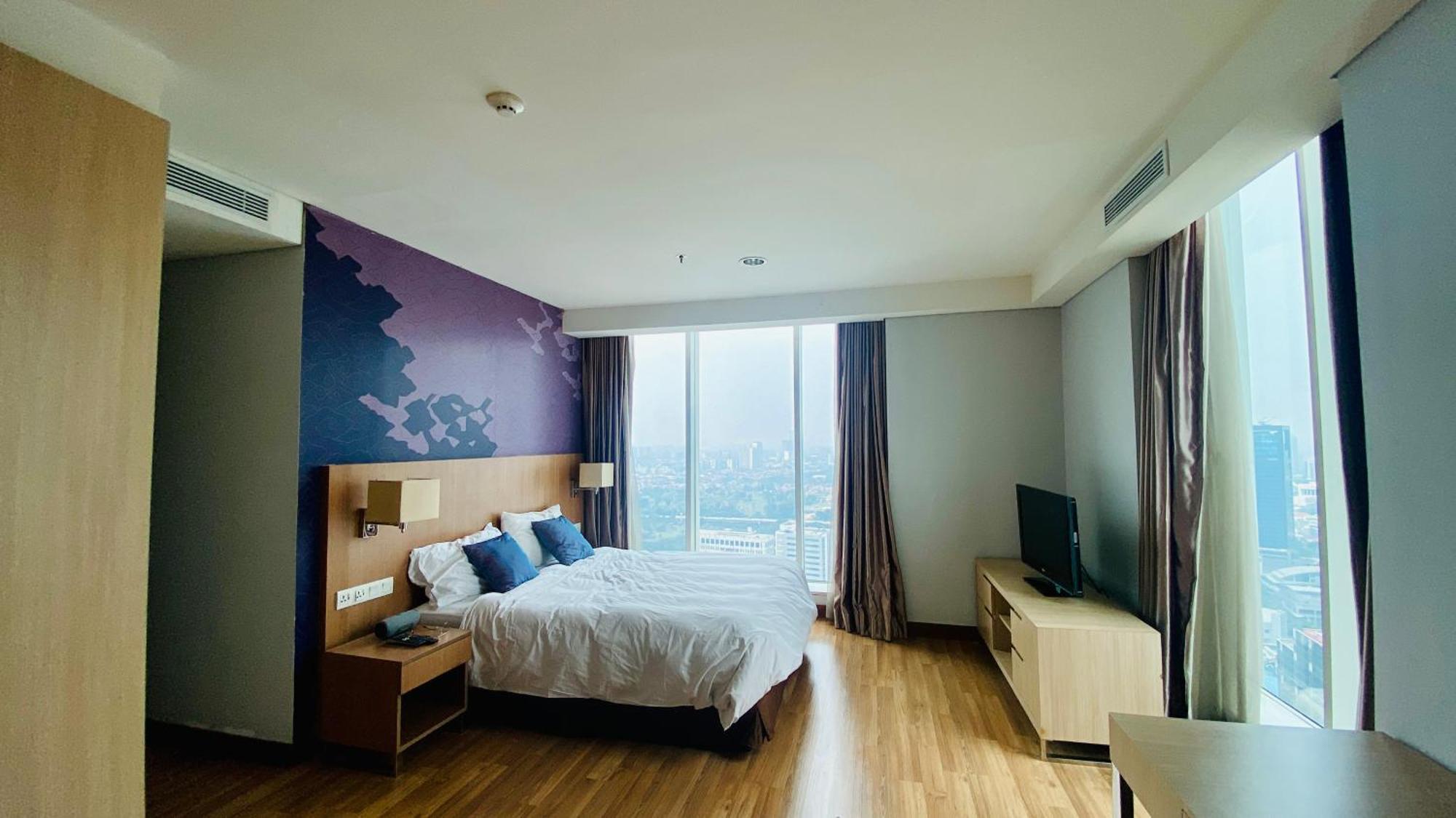 The H Tower Rasuna Suites Kuningan Jakarta By Villaloka Bagian luar foto