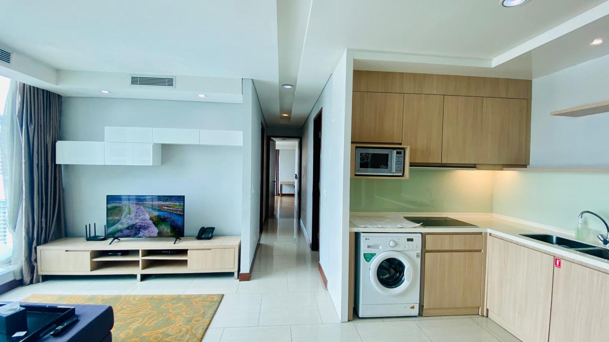 The H Tower Rasuna Suites Kuningan Jakarta By Villaloka Bagian luar foto