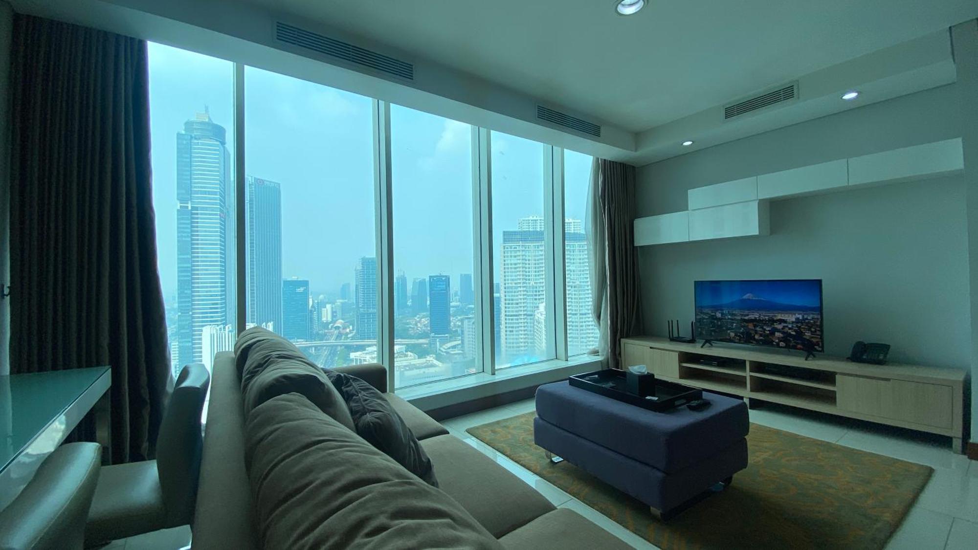 The H Tower Rasuna Suites Kuningan Jakarta By Villaloka Bagian luar foto