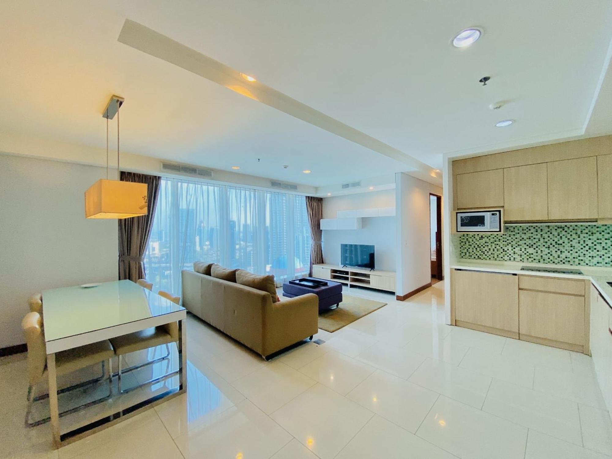 The H Tower Rasuna Suites Kuningan Jakarta By Villaloka Bagian luar foto