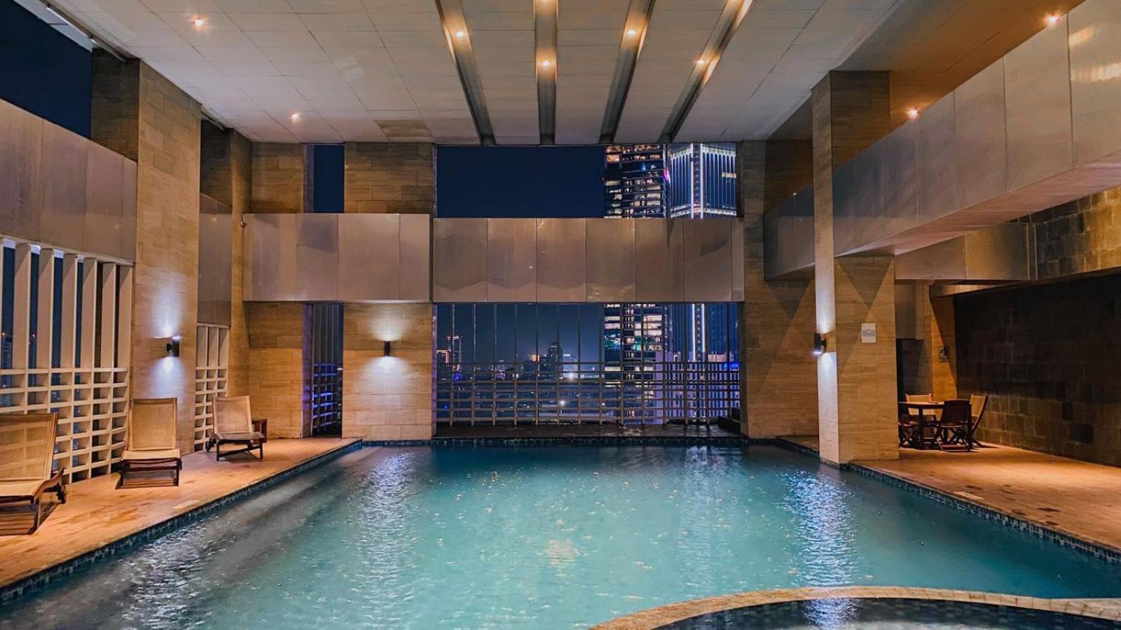 The H Tower Rasuna Suites Kuningan Jakarta By Villaloka Bagian luar foto