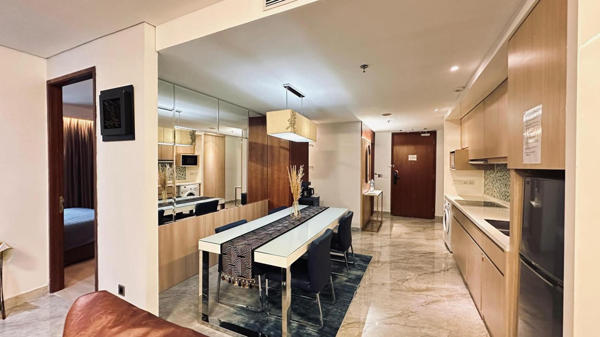 The H Tower Rasuna Suites Kuningan Jakarta By Villaloka Bagian luar foto