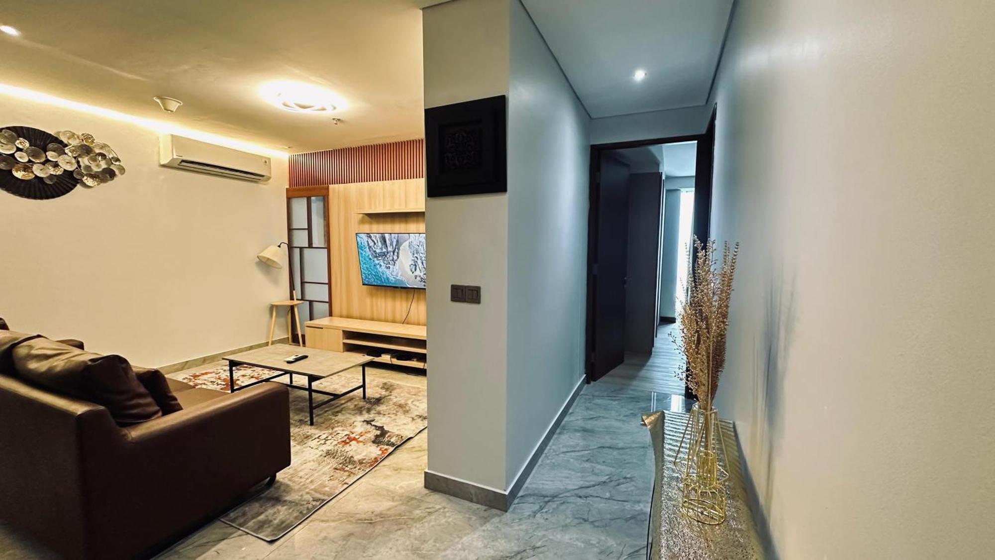 The H Tower Rasuna Suites Kuningan Jakarta By Villaloka Bagian luar foto